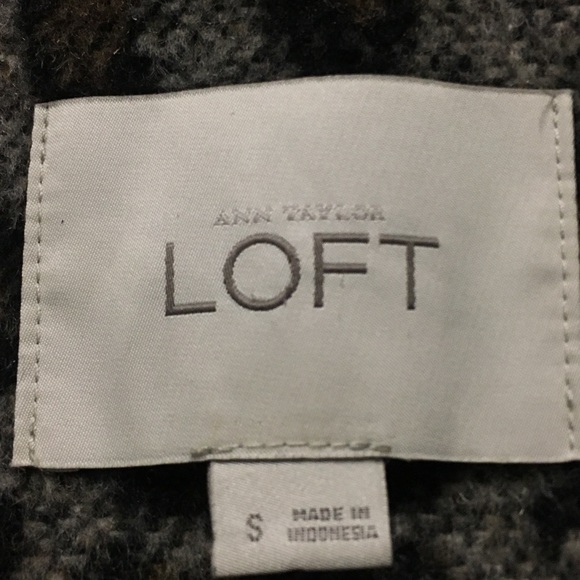 Loft leopard print jacket. - Picture 6 of 6